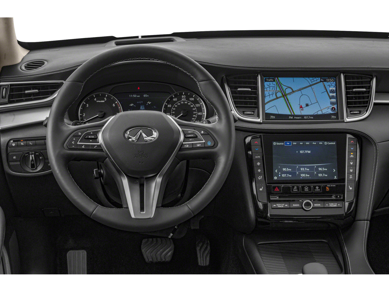 2022 INFINITI QX50 LUXE