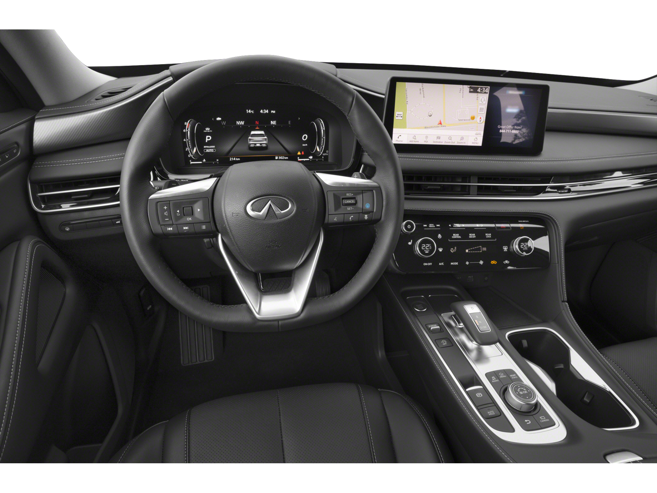 2023 INFINITI QX60 LUXE