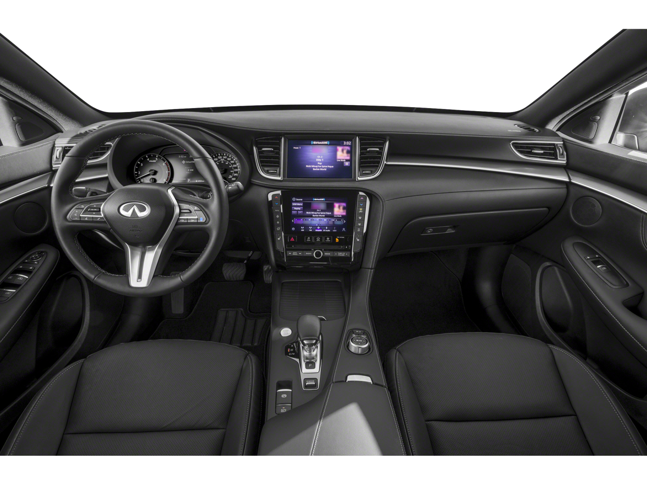 2025 INFINITI QX55 LUXE