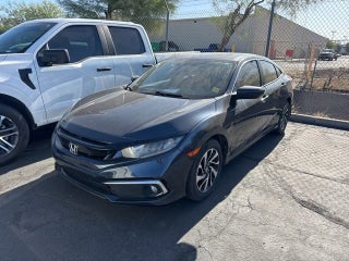 2020 Honda Civic Sedan EX-L