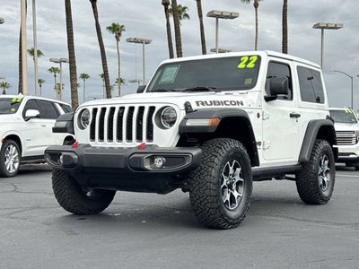 2022 Jeep Wrangler Rubicon 4x4