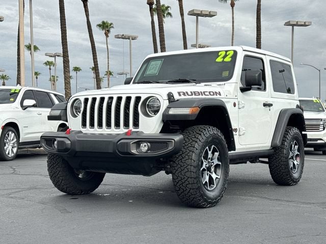 2022 Jeep Wrangler Rubicon 4x4