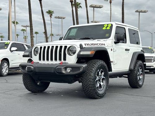 2022 Jeep Wrangler Rubicon 4x4