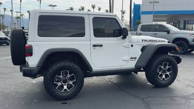 2022 Jeep Wrangler Rubicon 4x4