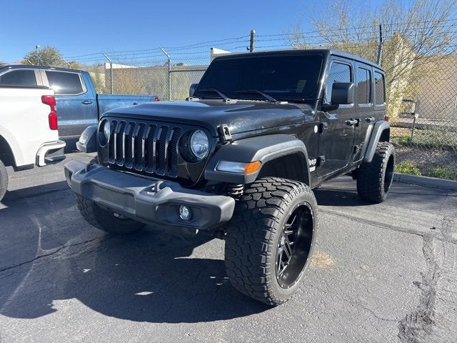 2018 Jeep Wrangler Unlimited Sport S 4x4