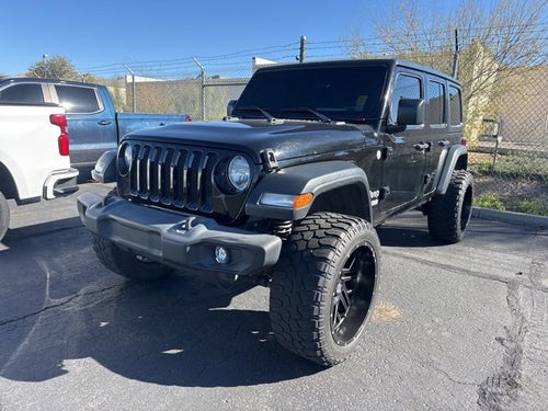 2018 Jeep Wrangler Unlimited Sport S 4x4