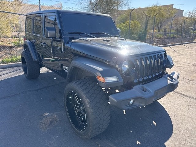 2018 Jeep Wrangler Unlimited Sport S 4x4