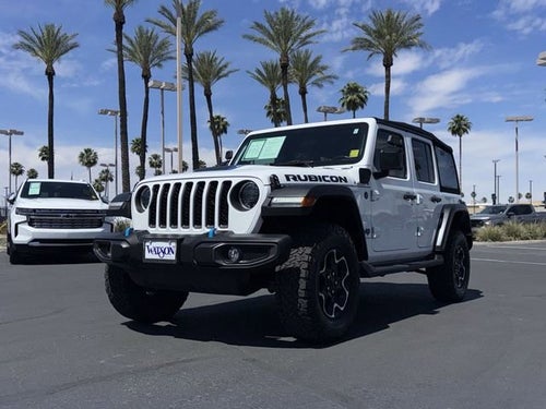 2023 Jeep Wrangler 4xe Rubicon 4x4