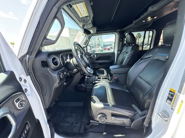 2023 Jeep Wrangler 4xe Rubicon 4x4