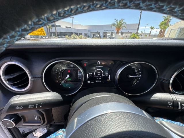 2023 Jeep Wrangler 4xe Rubicon 4x4