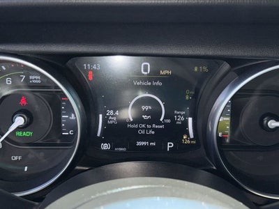 2023 Jeep Wrangler 4xe Rubicon 4x4