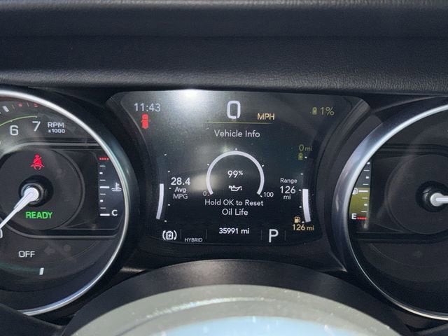 2023 Jeep Wrangler 4xe Rubicon 4x4