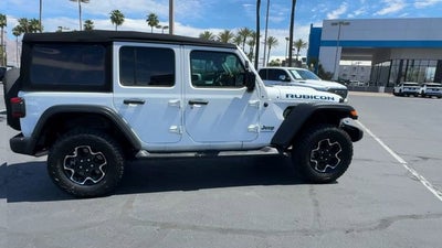 2023 Jeep Wrangler 4xe Rubicon 4x4