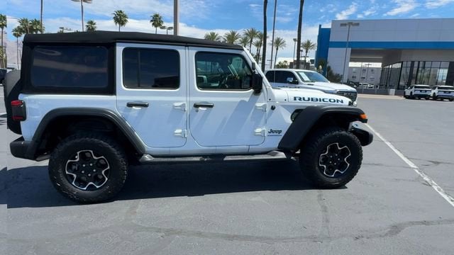 2023 Jeep Wrangler 4xe Rubicon 4x4