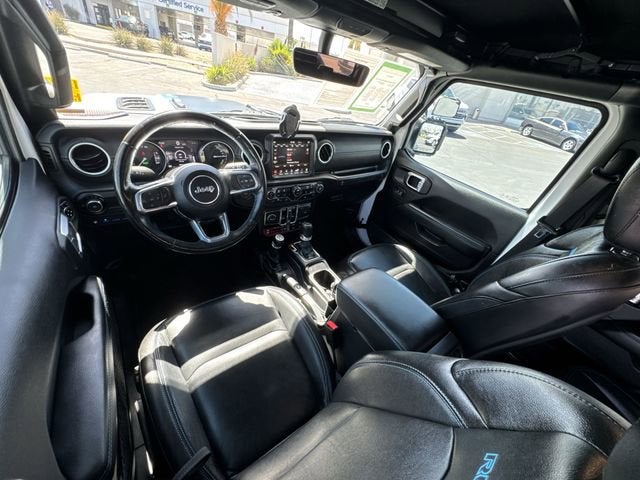 2023 Jeep Wrangler 4xe Rubicon 4x4