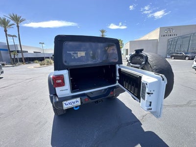 2023 Jeep Wrangler 4xe Rubicon 4x4