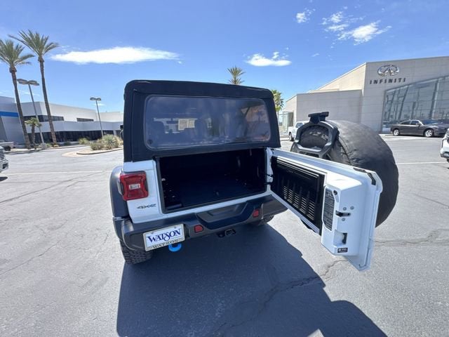 2023 Jeep Wrangler 4xe Rubicon 4x4