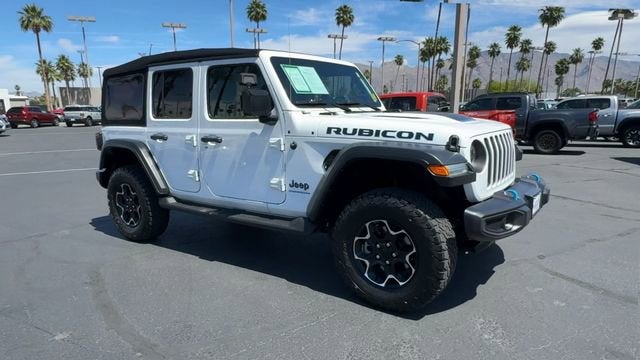2023 Jeep Wrangler 4xe Rubicon 4x4
