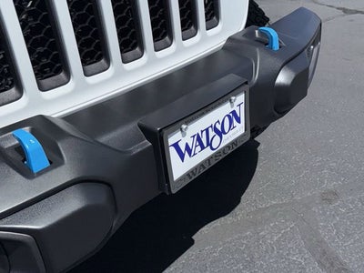 2023 Jeep Wrangler 4xe Rubicon 4x4