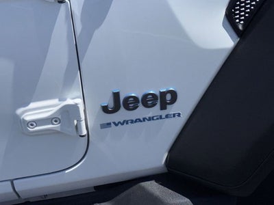 2023 Jeep Wrangler 4xe Rubicon 4x4