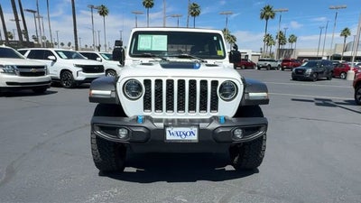 2023 Jeep Wrangler 4xe Rubicon 4x4