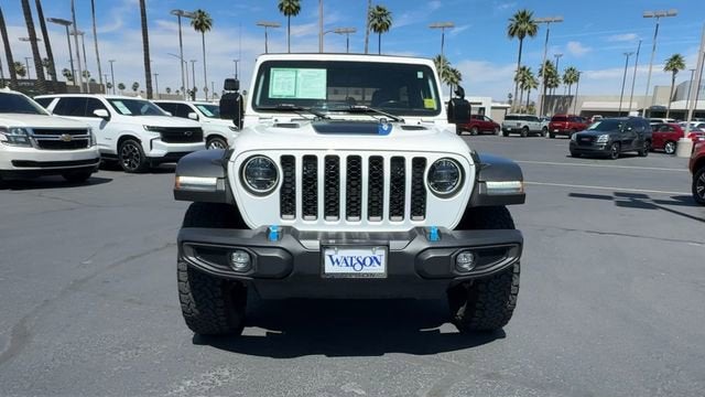 2023 Jeep Wrangler 4xe Rubicon 4x4