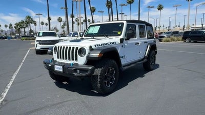 2023 Jeep Wrangler 4xe Rubicon 4x4