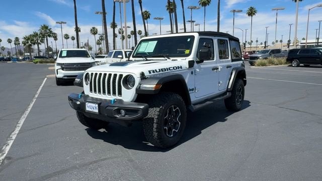 2023 Jeep Wrangler 4xe Rubicon 4x4