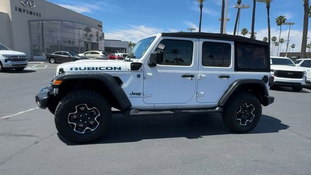 2023 Jeep Wrangler 4xe Rubicon 4x4