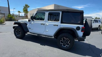 2023 Jeep Wrangler 4xe Rubicon 4x4