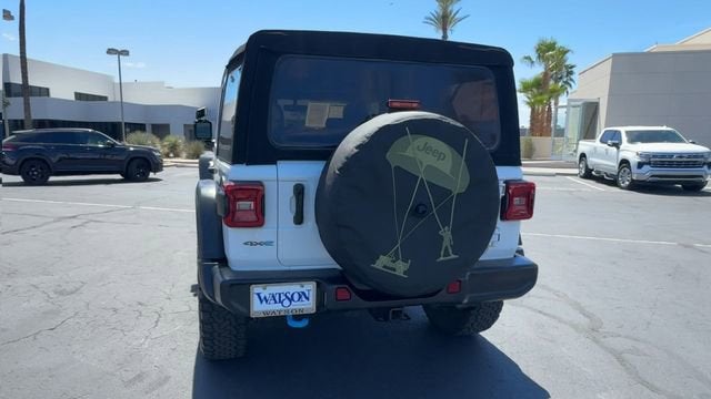2023 Jeep Wrangler 4xe Rubicon 4x4