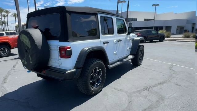 2023 Jeep Wrangler 4xe Rubicon 4x4