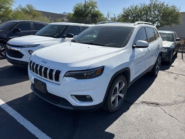 2021 Jeep Cherokee Limited FWD