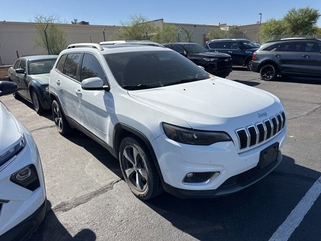 2021 Jeep Cherokee Limited FWD
