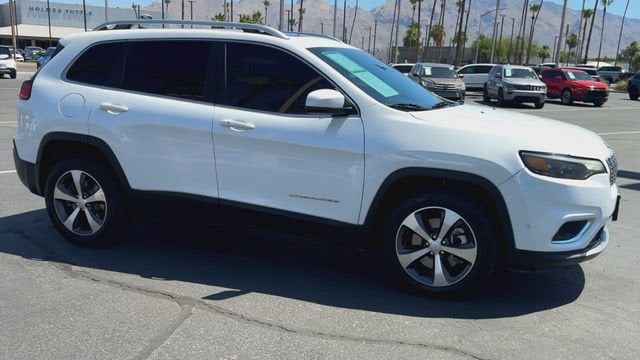 2021 Jeep Cherokee Limited FWD