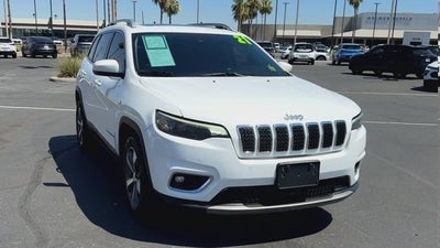 2021 Jeep Cherokee Limited FWD