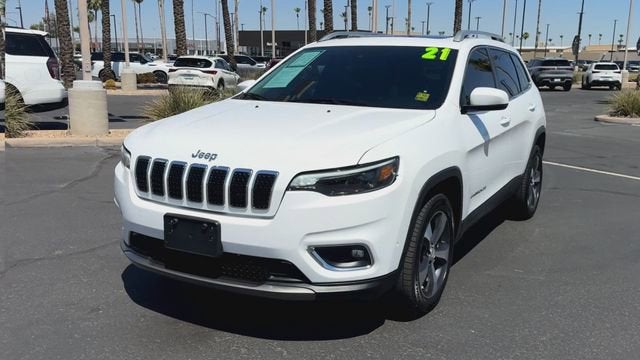 2021 Jeep Cherokee Limited FWD