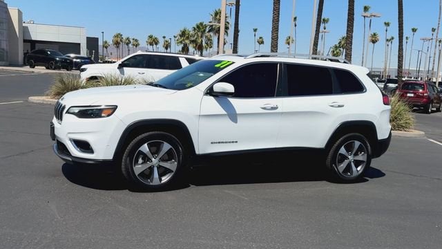 2021 Jeep Cherokee Limited FWD