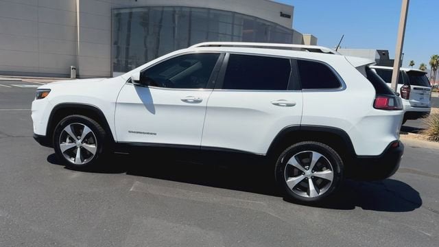 2021 Jeep Cherokee Limited FWD