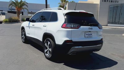 2021 Jeep Cherokee Limited FWD