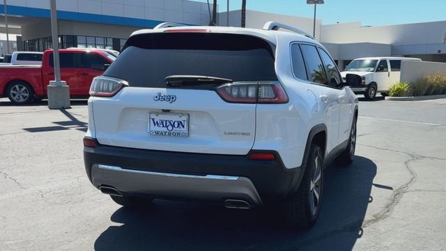 2021 Jeep Cherokee Limited FWD