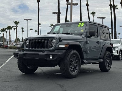 2025 Jeep Wrangler 2-Door Sport S 4x4