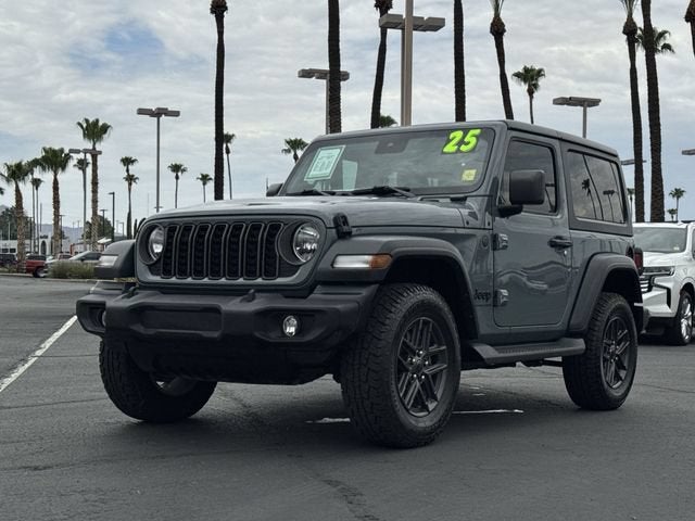 2025 Jeep Wrangler 2-Door Sport S 4x4