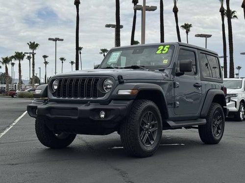 2025 Jeep Wrangler 2-Door Sport S 4x4