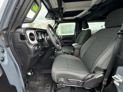 2025 Jeep Wrangler 2-Door Sport S 4x4