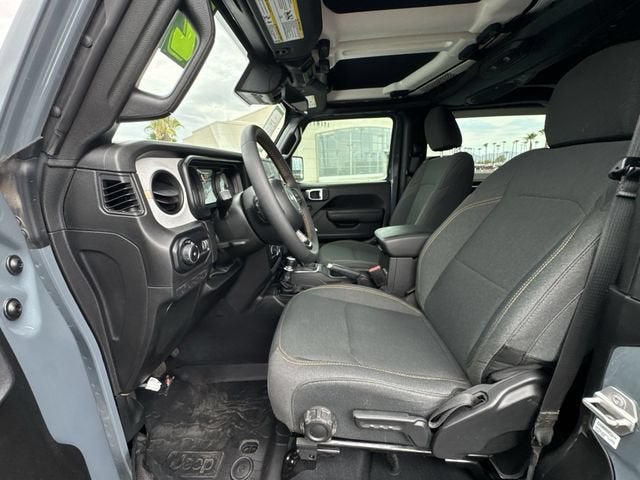 2025 Jeep Wrangler 2-Door Sport S 4x4