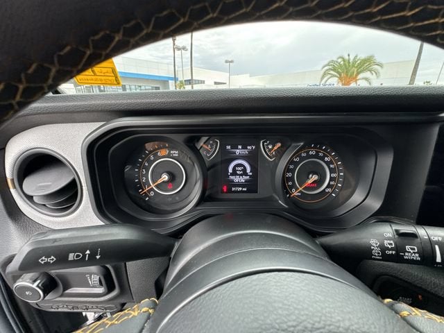 2025 Jeep Wrangler 2-Door Sport S 4x4