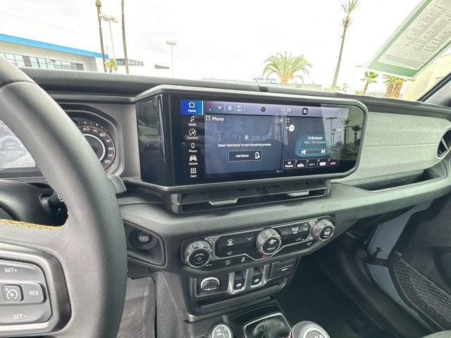 2025 Jeep Wrangler 2-Door Sport S 4x4