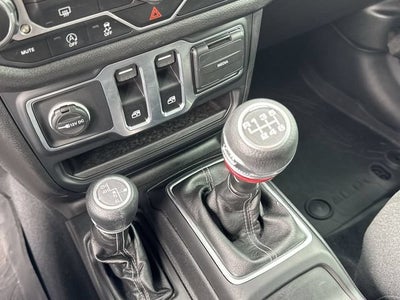 2025 Jeep Wrangler 2-Door Sport S 4x4