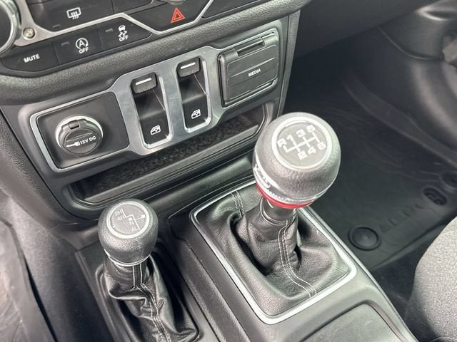 2025 Jeep Wrangler 2-Door Sport S 4x4
